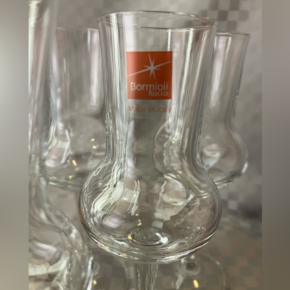 Bormioli Rocco Riserva Cocktail Glass Set of 6 2.75 oz Made in Italy - Picture 3 of 5